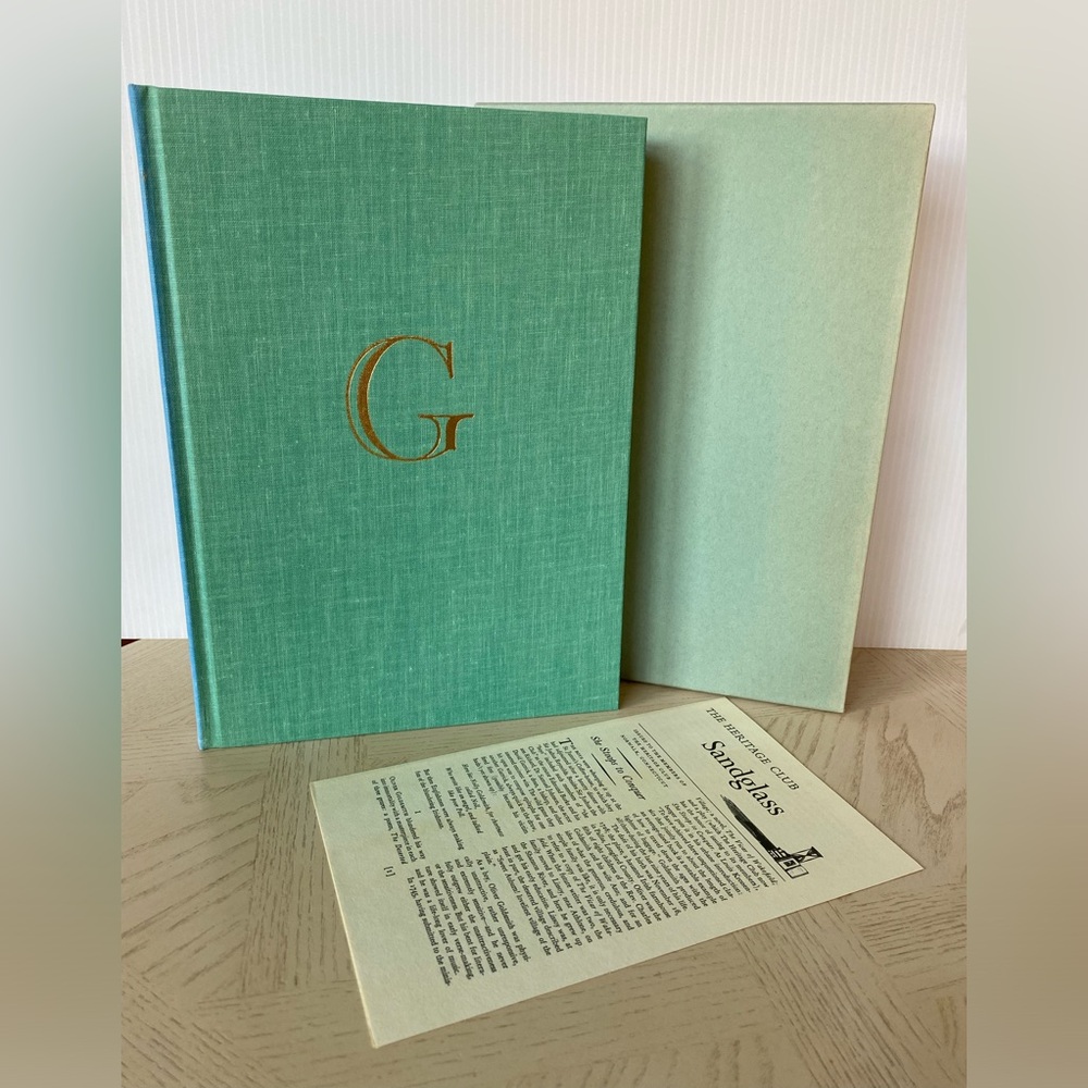 She Stoops To Conquer By Oliver Goldsmith - The Heritage Press Book w/ Slipcase